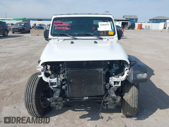 2020 Jeep Wrangler Sport S с VIN 1C4GJXAG3LW275413, выставлен на аукционе IAAI как лот 41884921 с пробегом 63 727 миль миль и . История ставок и продаж доступна на DreamBid. Изображение 13.
