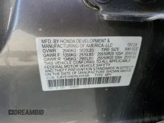 2024 Acura MDX Technology z VIN 5J8YE1H42RL035346, wystawiony jako Copart lot #53072515 z przebiegiem Nie podano mil oraz Szkoda całkowita • Salvage title. Historia ofert i sprzedaży dostępna na DreamBid. Obrazek 14.