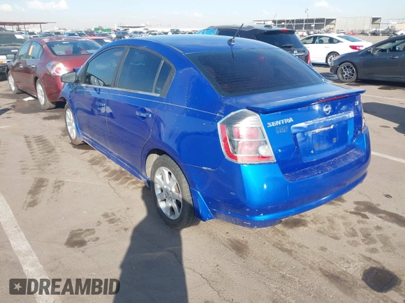 2010 Nissan Sentra SR with VIN 3N1AB6AP3AL690654, listed as a IAAI auction lot 41031115 with 233,031 mi miles and . Bid and sale history available at DreamBid. Image 3.