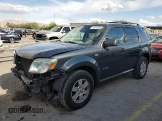 2008 Mercury Mariner z VIN 4M2CU81178KJ37731, wystawiony jako Copart lot #55255335 z przebiegiem 195 054 mil mil oraz Szkoda całkowita • Salvage title. Historia ofert i sprzedaży dostępna na DreamBid. Obrazek 1.