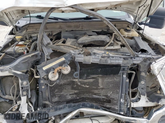2012 Ford F-250 XL with VIN 1FT7X2A67CEC45538, listed as a Copart auction lot 59697855 with 218,145 mi miles and Salvage title. Bid and sale history available at DreamBid. Image 11.