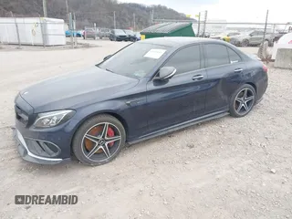 2017 Mercedes-Benz C 43 AMG with VIN 55SWF6EB6HU215481, listed as a IAAI auction lot 41920181 with 105,493 mi miles and . Bid and sale history available at DreamBid. Image 18.