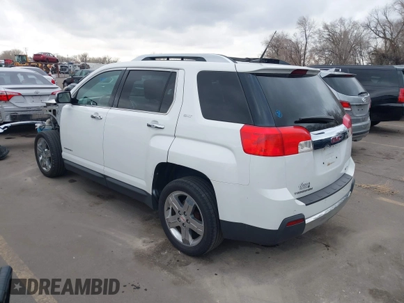 2012 GMC Terrain SLT-2 with VIN 2GKALWEK4C6131599, listed as a IAAI auction lot 41305518 with 152,976 mi miles. Bid and sale history available at carsss.com. Image 3.