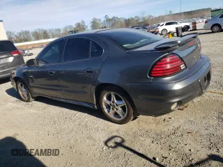 2003 Pontiac Grand Am SE1 with VIN 1G2NF52E53C304233, listed as a Copart auction lot 80532704 with 0 mi miles and Salvage Title. Bid and sale history available at carsss.com. Image 2.