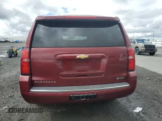 2017 Chevrolet Suburban Premier with VIN 1GNSKJKCXHR210202, listed as a Copart auction lot 51320895 with 146,273 mi miles and Salvage Title. Bid and sale history available at carsss.com. Image 6.