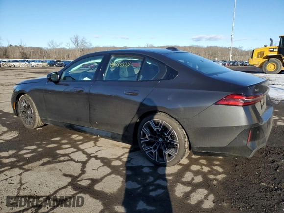 2024 BMW 5 Series 530i xDrive with VIN WBA53FJ09RCR06638, listed as a Copart auction lot 46433335 with 0 mi miles and Salvage Title. Bid and sale history available at carsss.com. Image 2.