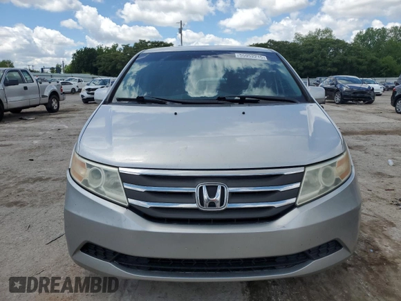 2012 Honda Odyssey EX z VIN 5FNRL5H48CB021249, wystawiony jako Copart lot #55952215 z przebiegiem 146 302 mil mil oraz Szkoda całkowita • Salvage title. Historia ofert i sprzedaży dostępna na DreamBid. Obrazek 5.
