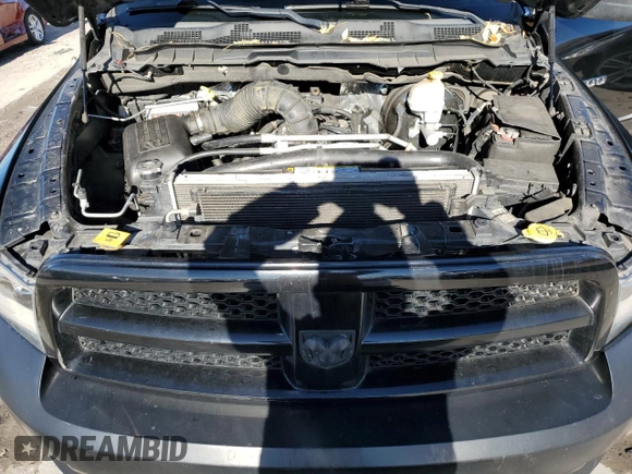 2012 Ram 1500 Express with VIN 3C6JD7AT6CG172387, listed as a Copart auction lot 44450645 with 67,277 mi miles and Salvage Title. Bid and sale history available at carsss.com. Image 11.