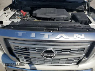 2023 Nissan Titan SV with VIN 1N6AA1ED4PN103838, listed as a Copart auction lot 76294934 with Not provided miles and Clean title. Bid and sale history available at DreamBid. Image 11.