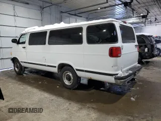 2000 Dodge Passenger z VIN 2B5WB35Z5YK135958, wystawiony jako Copart lot #56770305 z przebiegiem 73 989 mil mil oraz Szkody całkowita. Historia ofert i sprzedaży dostępna na DreamBid. Obrazek 2.