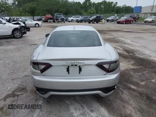 2013 Maserati GranTurismo Sport with VIN ZAM45VLA8D0072490, listed as a IAAI auction lot 42438872 with 84,214 mi miles and . Bid and sale history available at DreamBid. Image 16.