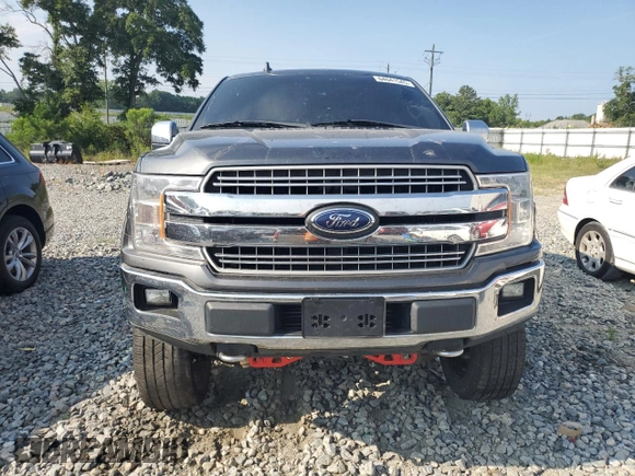 2018 Ford F-150 XL with VIN 1FTEW1EGXJFB60711, listed as a Copart auction lot 64041545 with 163,798 mi miles and Salvage title. Bid and sale history available at DreamBid. Image 5.