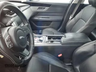 2017 Jaguar XF 35t Premium with VIN SAJBD4BV3HCY40993, listed as a Copart auction lot 57879095 with Not provided miles and Salvage title. Bid and sale history available at DreamBid. Image 7.