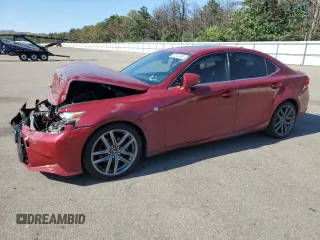 2014 Lexus IS 250 z VIN JTHCF1D27E5007369, wystawiony jako Copart lot #62310145 z przebiegiem 79 419 mil mil oraz Szkoda całkowita • Salvage title. Historia ofert i sprzedaży dostępna na DreamBid. Obrazek 1.