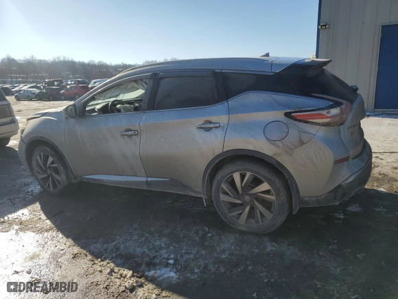 2015 Nissan Murano S with VIN 5N1AZ2MH8FN225120, listed as a Copart auction lot 41813855 with 117,487 mi miles and Salvage Title. Bid and sale history available at carsss.com. Image 2.