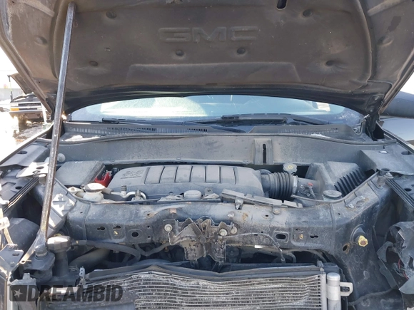 2015 GMC Acadia SLE with VIN 1GKKRPKD3FJ255952, listed as a IAAI auction lot 41639195 with 163,525 mi miles. Bid and sale history available at carsss.com. Image 10.