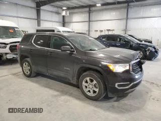 2019 GMC Acadia SLE z VIN 1GKKNRLA9KZ133281, wystawiony jako Copart lot #83076854 z przebiegiem 87 097 mil mil oraz Czysty tytuł • Clean title. Historia ofert i sprzedaży dostępna na DreamBid. Obrazek 4.