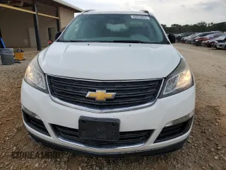 2017 Chevrolet Traverse LS with VIN 1GNKRFEDXHJ308125, listed as a Copart auction lot 60843655 with 139,892 mi miles and Salvage title. Bid and sale history available at DreamBid. Image 5.