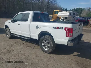 2015 Ford F-150 XLT z VIN 1FTEX1E87FFA65312, wystawiony jako IAAI lot #42064570 z przebiegiem 121 845 mil mil oraz . Historia ofert i sprzedaży dostępna na DreamBid. Obrazek 3.