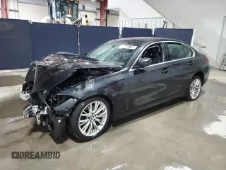 2024 BMW 3 Series 330i xDrive with VIN 3MW89FF06R8E67376, listed as a Copart auction lot 47597735 with 0 mi miles and Salvage Title. Bid and sale history available at carsss.com. Image 1.
