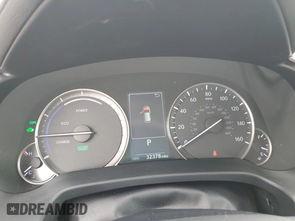 2020 Lexus RX 450h with VIN 2T2HGMDA0LC055045, listed as a Copart auction lot 55824265 with 32,378 mi miles and Salvage title. Bid and sale history available at DreamBid. Image 9.