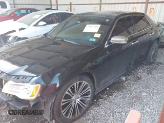 2013 Chrysler 300 with VIN 2C3CCAEG7DH630670, listed as a IAAI auction lot 41861420 with 240,128 mi miles. Bid and sale history available at carsss.com. Image 2.