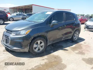 2020 Chevrolet Trax LS with VIN 3GNCJKSBXLL260487, listed as a IAAI auction lot 42044189 with 94,191 mi miles and . Bid and sale history available at DreamBid. Image 2.