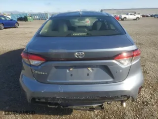 2022 Toyota Corolla LE with VIN JTDEPMAE5N3031866, listed as a Copart auction lot 49187985 with 34,157 mi miles and Salvage Title. Bid and sale history available at carsss.com. Image 6.