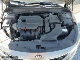 2018 Kia Optima EX with VIN 5XXGU4L32JG218652, listed as a Copart auction lot 46884225 with 129,333 mi miles and Non Repairable. Bid and sale history available at carsss.com. Image 11.