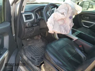 2016 Nissan Titan XD Platinum Reserve with VIN 1N6BA1F20GN516048, listed as a Copart auction lot 77580474 with 145,264 mi miles and Salvage Title. Bid and sale history available at carsss.com. Image 8.