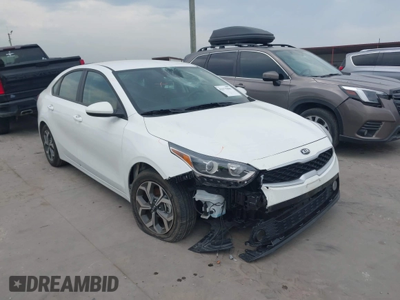 2021 Kia Forte LXS z VIN 3KPF24AD1ME361778, wystawiony jako IAAI lot #42275086 z przebiegiem 13 472 mil mil oraz . Historia ofert i sprzedaży dostępna na DreamBid. Obrazek 1.