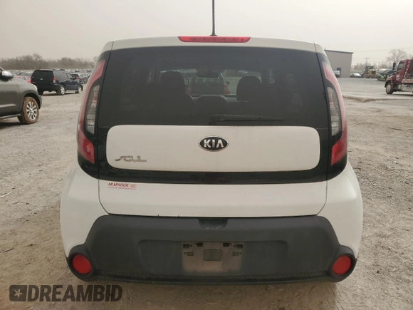 2014 Kia Soul with VIN KNDJN2A24E7026276, listed as a Copart auction lot 49222965 with 126,887 mi miles and Salvage Title. Bid and sale history available at carsss.com. Image 6.