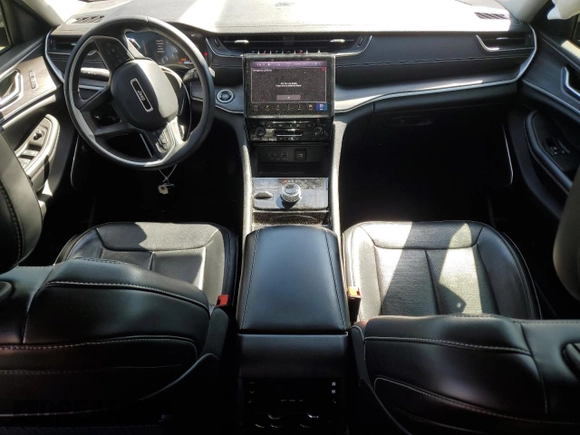2021 Jeep Grand Cherokee Limited with VIN 1C4RJKBG2M8106998, listed as a Copart auction lot 49034945 with 44,269 mi miles and Salvage Title. Bid and sale history available at DreamBid. Image 8.