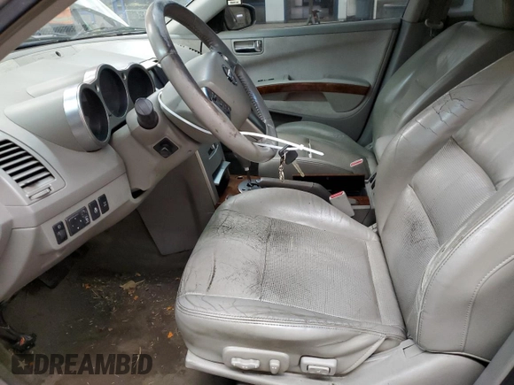 2006 Nissan Maxima 3.5 SE with VIN 1N4BA41E76C864581, listed as a Copart auction lot 46481935 with 244,446 mi miles and Salvage Title. Bid and sale history available at carsss.com. Image 7.