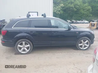 2014 Audi Q7 S line Prestige with VIN WA1DGAFE0ED020720, listed as a IAAI auction lot 42448552 with 171,055 mi miles and . Bid and sale history available at DreamBid. Image 13.
