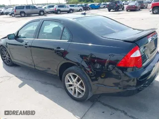 2012 Ford Fusion SEL with VIN 3FAHP0JA6CR128324, listed as a IAAI auction lot 41755133 with 166,752 mi miles. Bid and sale history available at carsss.com. Image 3.