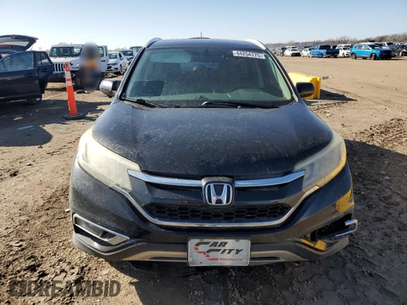 2015 Honda CR-V EX-L with VIN 2HKRM3H72FH526639, listed as a Copart auction lot 44254775 with 169,553 mi miles and Salvage Title. Bid and sale history available at carsss.com. Image 5.
