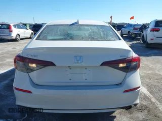 2025 Honda Civic Sedan Sport with VIN 2HGFE2F59SH525987, listed as a IAAI auction lot 41431672 with 4,556 mi miles. Bid and sale history available at carsss.com. Image 16.