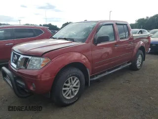 2014 Nissan Frontier SV with VIN 1N6AD0EV1EN743383, listed as a Copart auction lot 62949625 with 66,211 mi miles and Salvage title. Bid and sale history available at DreamBid. Image 1.