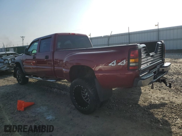 2006 GMC Sierra 3500 DRW SLE1 z VIN 1GTJK33D86F155187, wystawiony jako Copart lot #83437764 z przebiegiem 100 394 mil mil oraz Szkody całkowita. Historia ofert i sprzedaży dostępna na DreamBid. Obrazek 2.