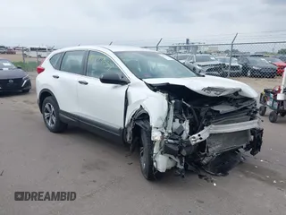 2019 Honda CR-V LX z VIN 2HKRW6H38KH209029, wystawiony jako IAAI lot #42277057 z przebiegiem 99 370 mil mil oraz . Historia ofert i sprzedaży dostępna na DreamBid. Obrazek 1.