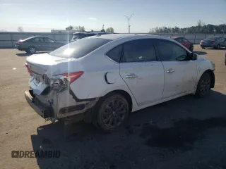 2016 Nissan Sentra SV with VIN 3N1AB7AP3GY298307, listed as a Copart auction lot 49601415 with 103,361 mi miles and Salvage Title. Bid and sale history available at DreamBid. Image 3.