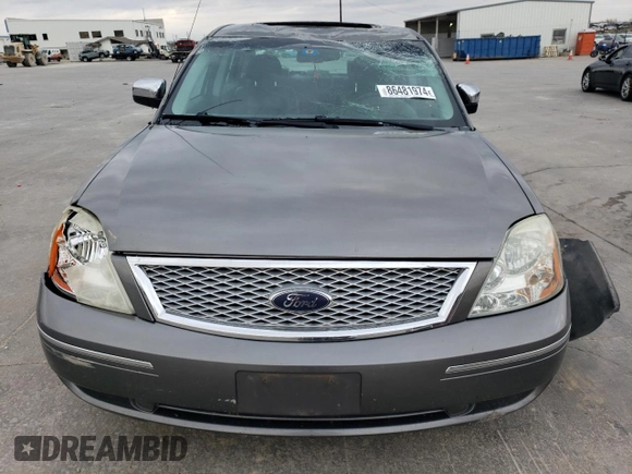 2006 Ford Five Hundred Limited with VIN 1FAHP28136G188218, listed as a Copart auction lot 86481974 with 0 mi miles and Salvage Title. Bid and sale history available at carsss.com. Image 5.
