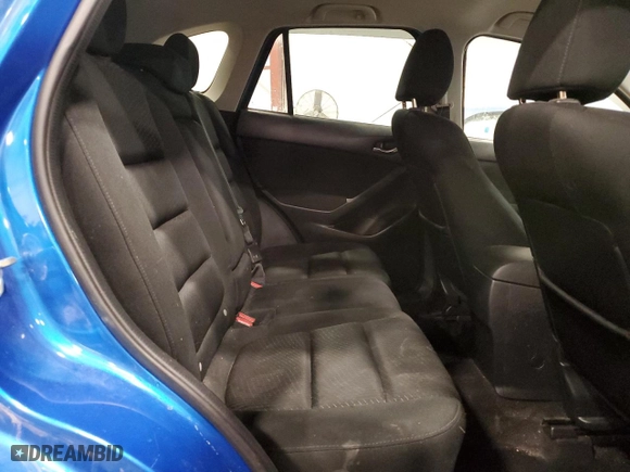 2013 Mazda CX-5 Touring with VIN JM3KE4CE5D0137635, listed as a Copart auction lot 46399715 with 99,626 mi miles and Salvage Title. Bid and sale history available at carsss.com. Image 11.