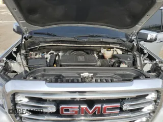 2019 GMC Sierra 1500 SLT z VIN 1GTU9DED5KZ281737, wystawiony jako Copart lot #43810515 z przebiegiem 80 843 mil mil oraz Szkoda całkowita • Salvage title. Historia ofert i sprzedaży dostępna na DreamBid. Obrazek 11.