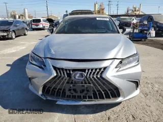 2022 Lexus ES 300h Luxury with VIN 58AEA1C13NU024553, listed as a Copart auction lot 73246074 with 48,268 mi miles and Salvage title. Bid and sale history available at DreamBid. Image 5.