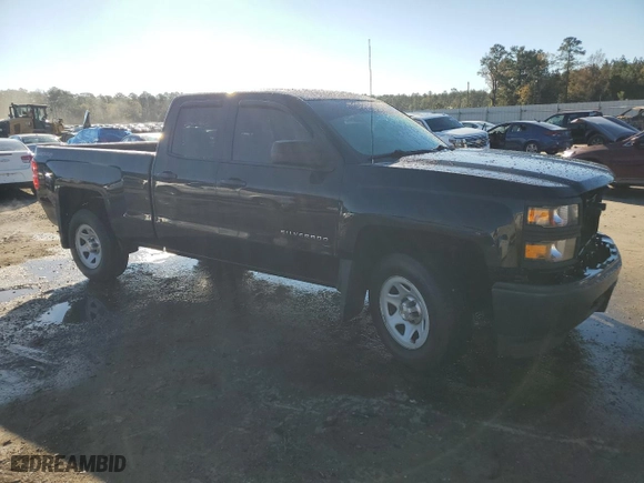 2015 Chevrolet Silverado 1500 LS with VIN 1GCVKPEC5FZ214675, listed as a Copart auction lot 81813964 with 73,970 mi miles and Salvage Title. Bid and sale history available at carsss.com. Image 4.