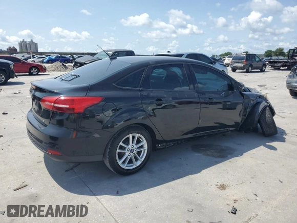 2016 Ford Focus SE with VIN 1FADP3F23GL338269, listed as a Copart auction lot 59866175 with Not provided miles and Salvage title. Bid and sale history available at DreamBid. Image 3.