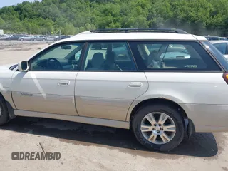 2004 Subaru Legacy Outback 35th Anniversary with VIN 4S3BH815647635442, listed as a IAAI auction lot 42394057 with 238,882 mi miles and . Bid and sale history available at DreamBid. Image 14.