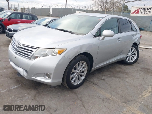 2009 Toyota Venza with VIN 4T3ZE11A59U014829, listed as a IAAI auction lot 41210992 with 187,651 mi miles and . Bid and sale history available at carsss.com. Image 18.